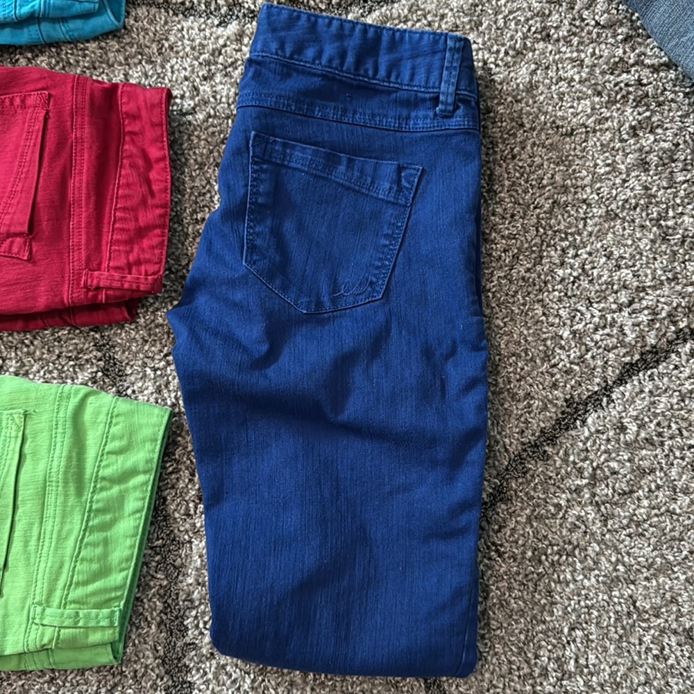 Express Zelda Jean Leggings Bundle - Picture 6 of 16